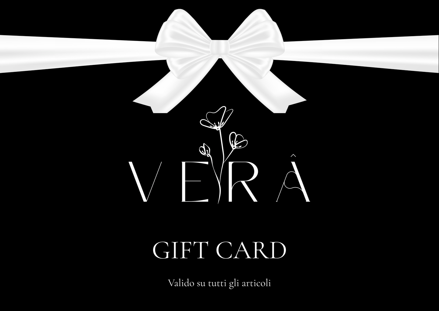 GIFT CARD VERÂ