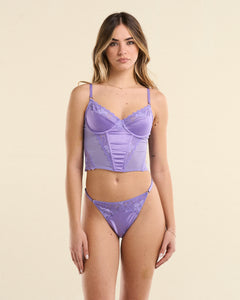 Kate - Coordinato lingerie in saten