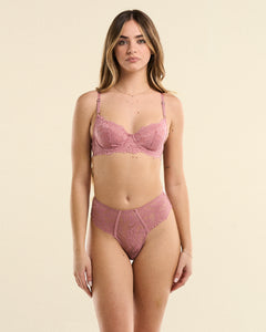 La vie Rose – Coordinato lingerie in pizzo