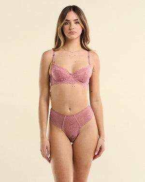 La vie Rose – Coordinato lingerie in pizzo